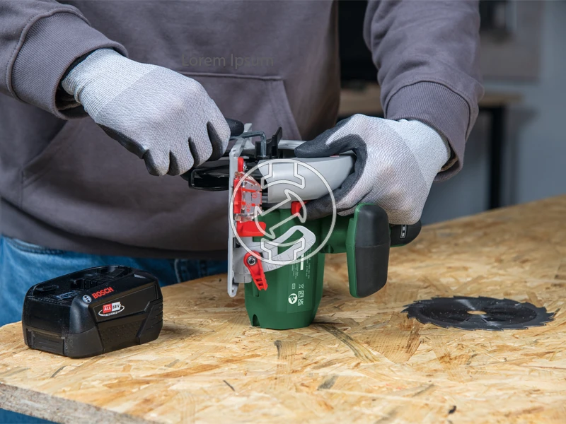 Bosch EasyCirc 18V-48 akkus körfűrész