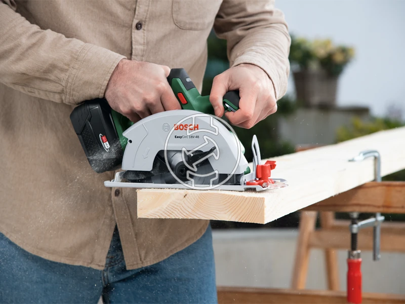 Bosch EasyCirc 18V-48 akkus körfűrész