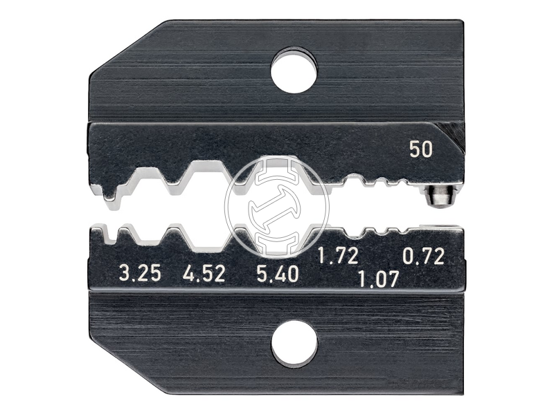 Knipex krimpelő fogó betét 0,41–8,30 mm²