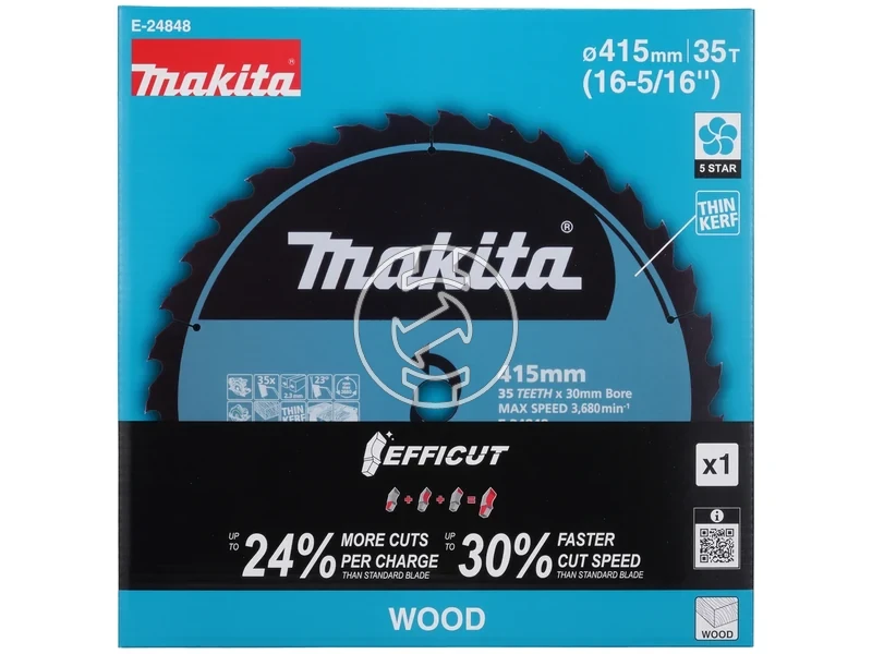 Kép: EFFICUT korfureszlap 415x30 mm Z35.webp