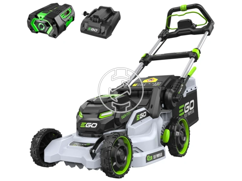 Kép: EGO LM 1712E-SP KIT akkus onjaro funyiro 42 cm 4 Ah akku CH3200 tolto_0.webp
