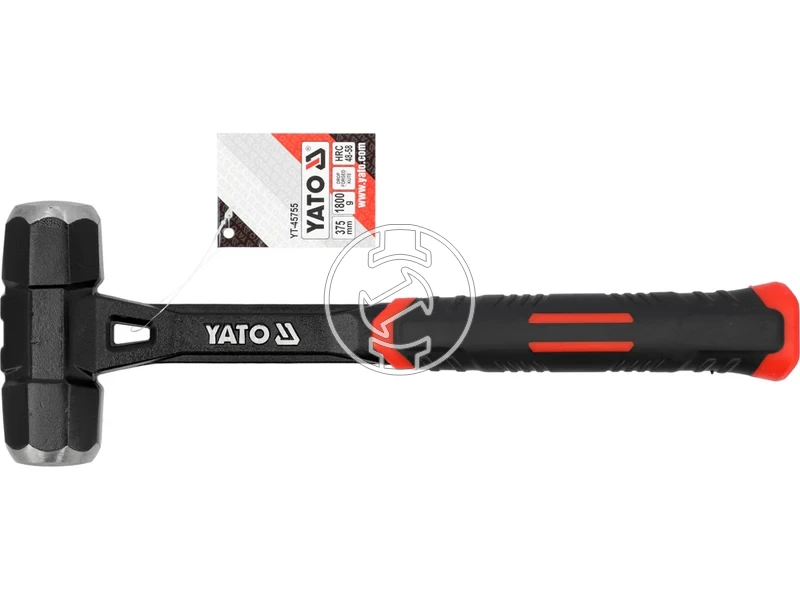 Kép: Egyreszes acel porolykalapacs 1800 g 4 lb.webp