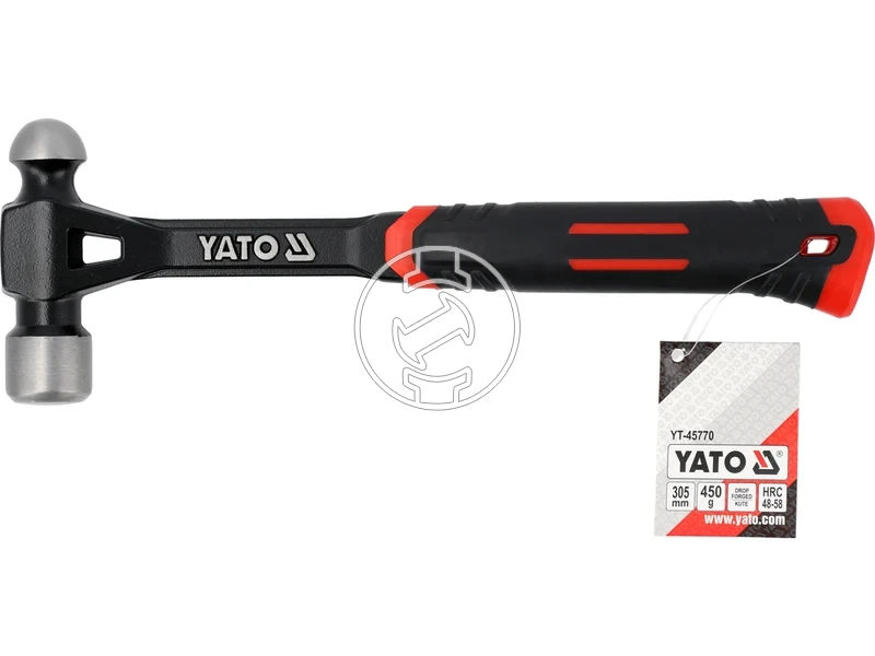 Kép: Egytestu badogos kalapacs 450 g 16 oz.webp