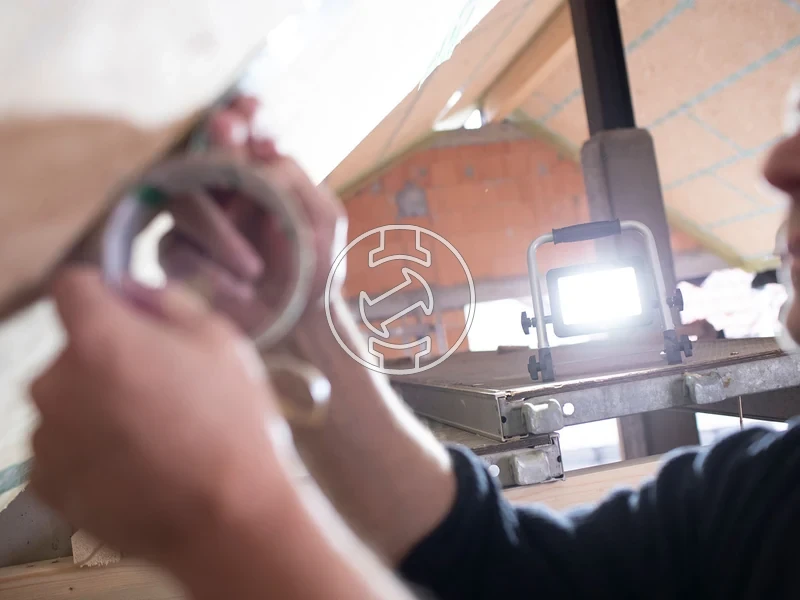 Kép: EL 4000 MA mobil akkus munkalampa 4000lm IP54 50W.webp