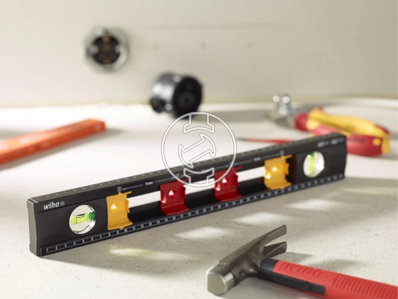 Wiha SB 246-91 Electrician's spirit level szerszám készlet