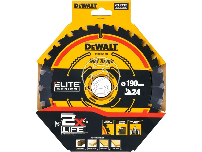 Kép: ELITE CSB KORFURESZLAP 190 X 30MM 24T.webp