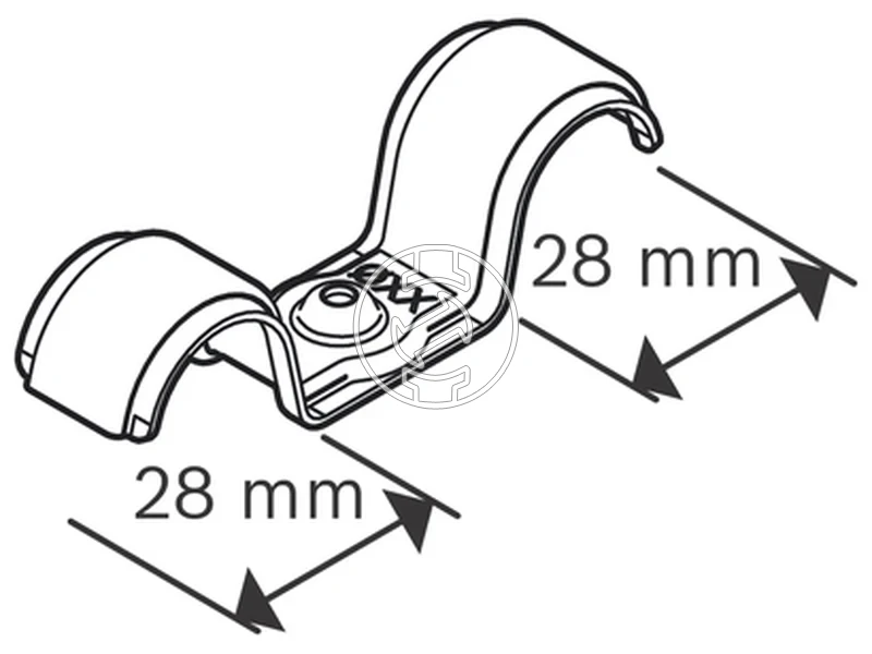 Kép: EMD-28 Rogzitokapocs kartondobozban.webp