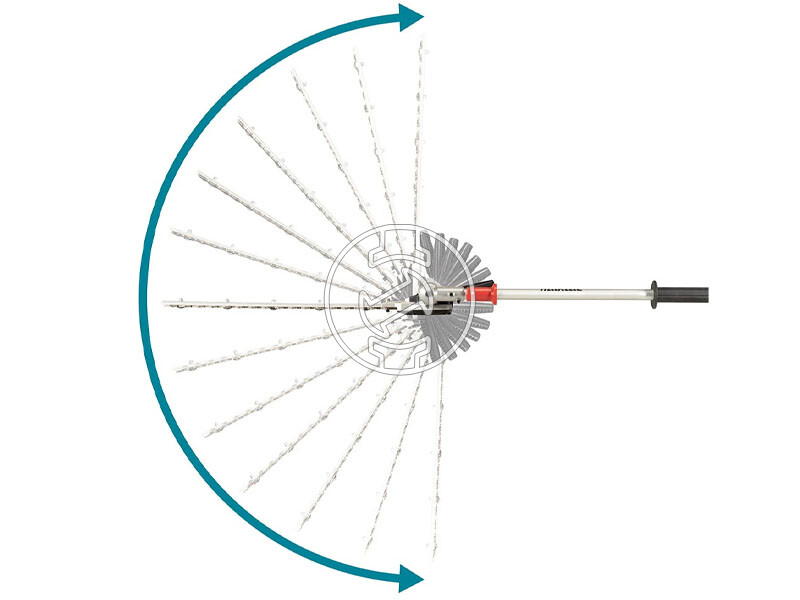 EN402MP 500 mm 180° forgatható sövényvágó feltét DUX/UX