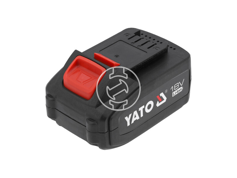 Yato YT-8277915 akkus ütvefúró-csavarozó 18 V, 120 Nm, 2 x 4 Ah akku + töltő