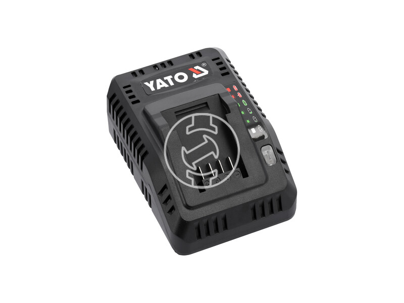 Yato YT-8277915 akkus ütvefúró-csavarozó 18 V, 120 Nm, 2 x 4 Ah akku + töltő