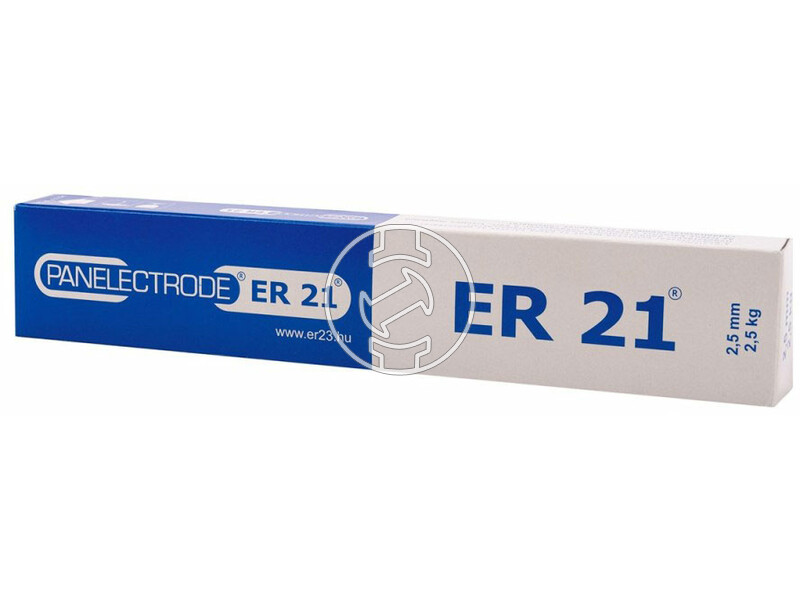 Panelectrode ER 21 2,5x350mm (2,5kg) bevont elektróda