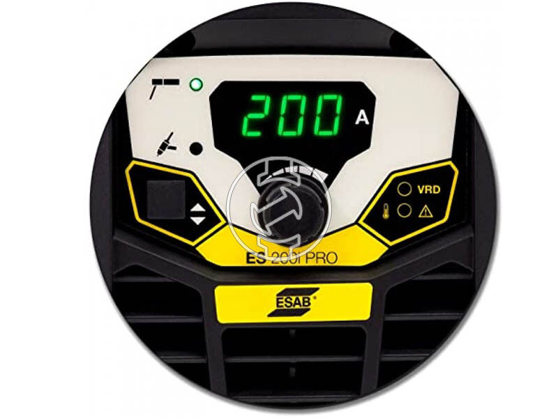 ESAB Rogue ES 200i CE fogyóelektródás védőgázas inverteres hegesztő