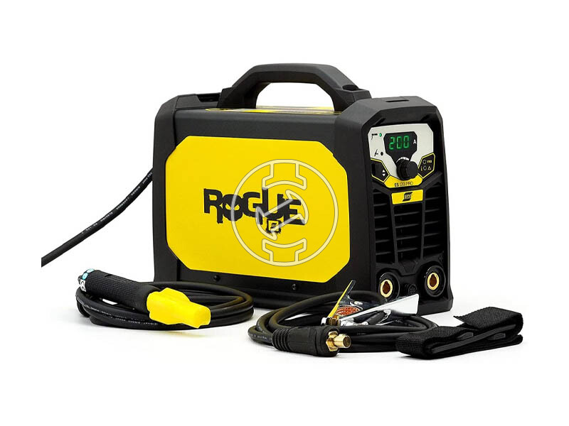 ESAB Rogue ES 200i CE fogyóelektródás védőgázas inverteres hegesztő