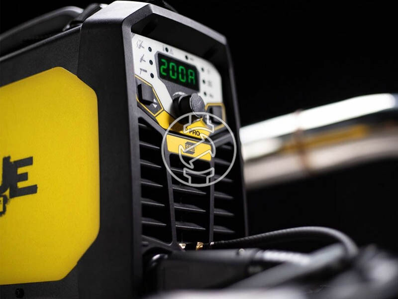 ESAB Rogue TIG ET 200iP PRO CE DC volfrámelektródás inverteres dc hegesztő