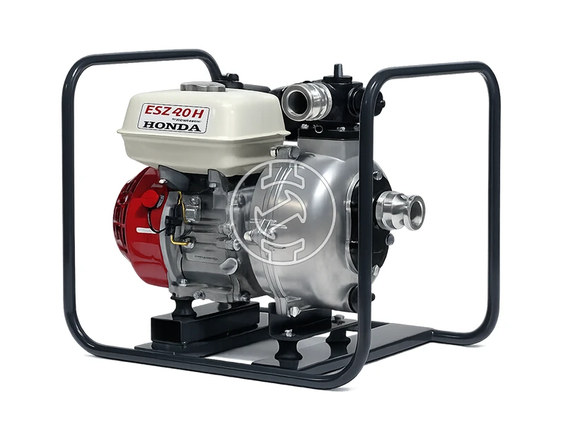 Tresz ESZ-20H robbanómotoros tisztavíz szivattyú 600 - 0 l/perc | 8 m | 4 ütemű