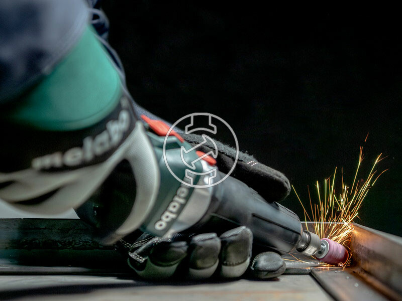 Metabo GVB 18 LTX BL 11-28 akkus egyenes csiszoló