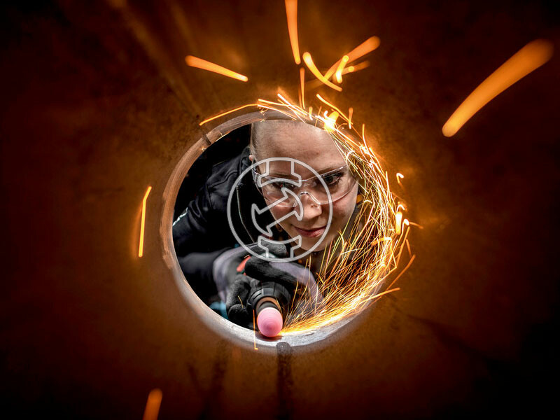 Metabo GVB 18 LTX BL 11-28 akkus egyenes csiszoló