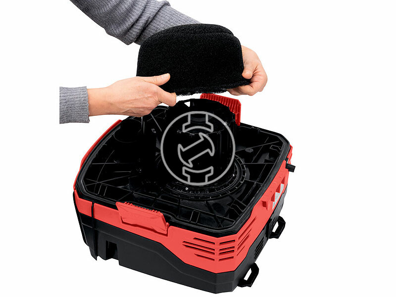 Metabo habszivacsszűrő porszívóhoz 20/30 l