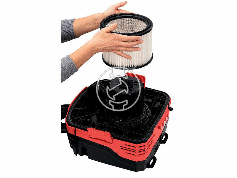 Metabo habszivacsszűrő porszívóhoz 20/30 l