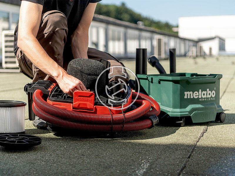 Metabo habszivacsszűrő porszívóhoz 20/30 l