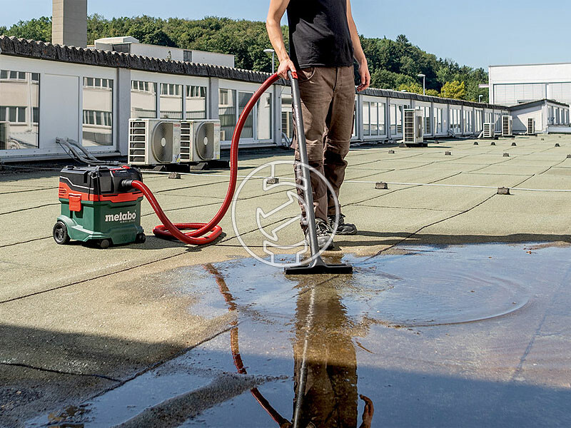 Metabo habszivacsszűrő porszívóhoz 20/30 l