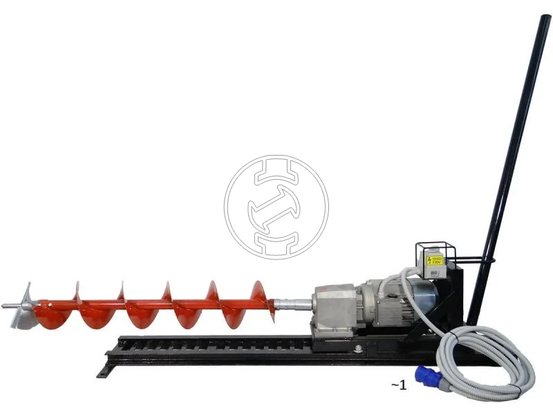 Kép: Eurokomax 55-930257 elektromos vizszintes foldfuro 230V_0.webp