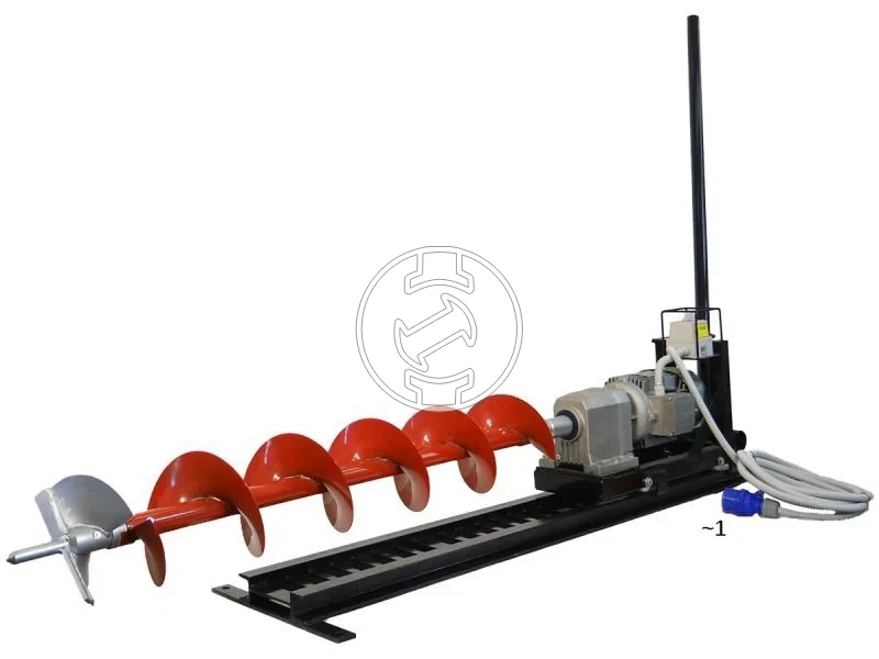 Kép: Eurokomax 55-930257 elektromos vizszintes foldfuro 230V_1.webp