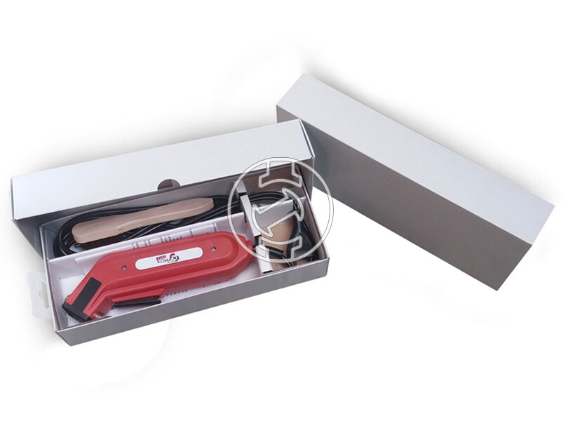 Eurokomax MINICUT elektromos kézi polisztirolvágó 140mm