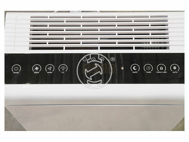 Eurokomax Master Heylo HL400 légtisztító