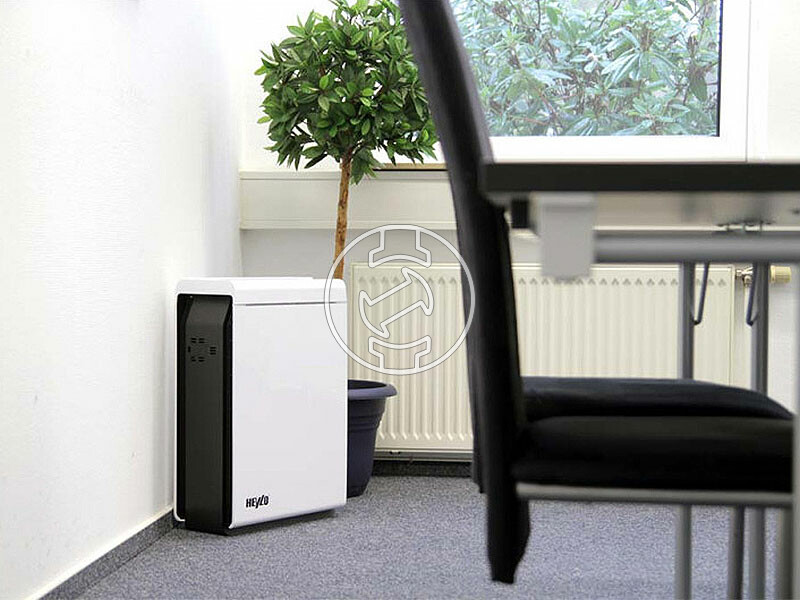Eurokomax Master Heylo HL400 légtisztító