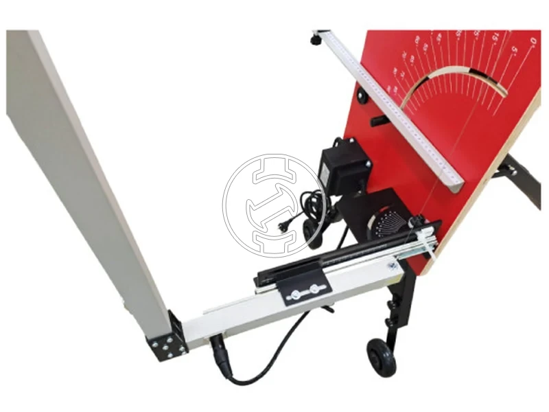 Kép: Eurokomax Styrocut 137 elektromos keretes polisztirolvago 137x34 cm_9.webp