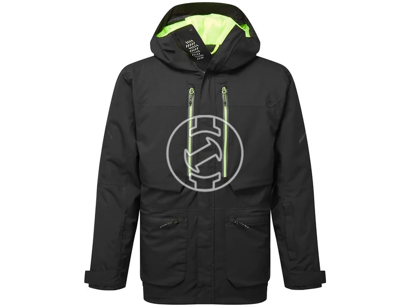 Kép: EV461 - EV4 teli parka kabat - fekete.webp