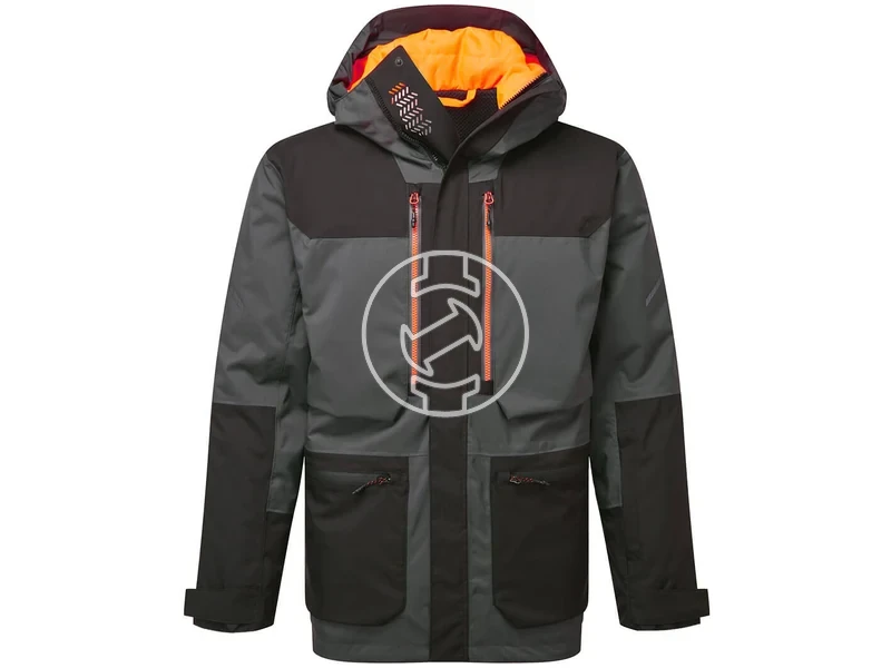 Kép: EV461 - EV4 teli parka kabat - metal grey.webp