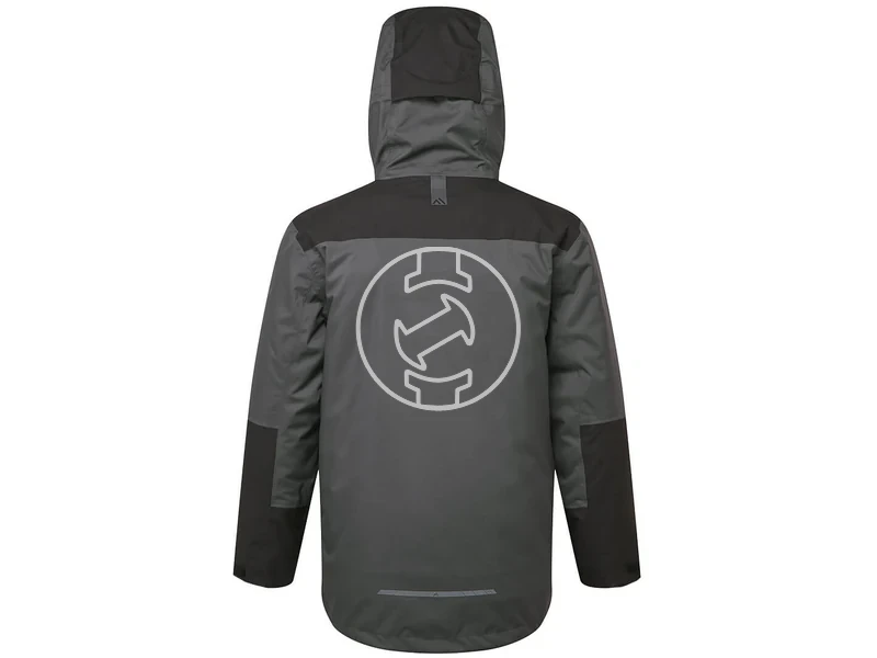 Kép: EV461 - EV4 teli parka kabat - metal grey.webp