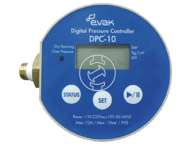 Evak DPC-10A áramlásszabályozó