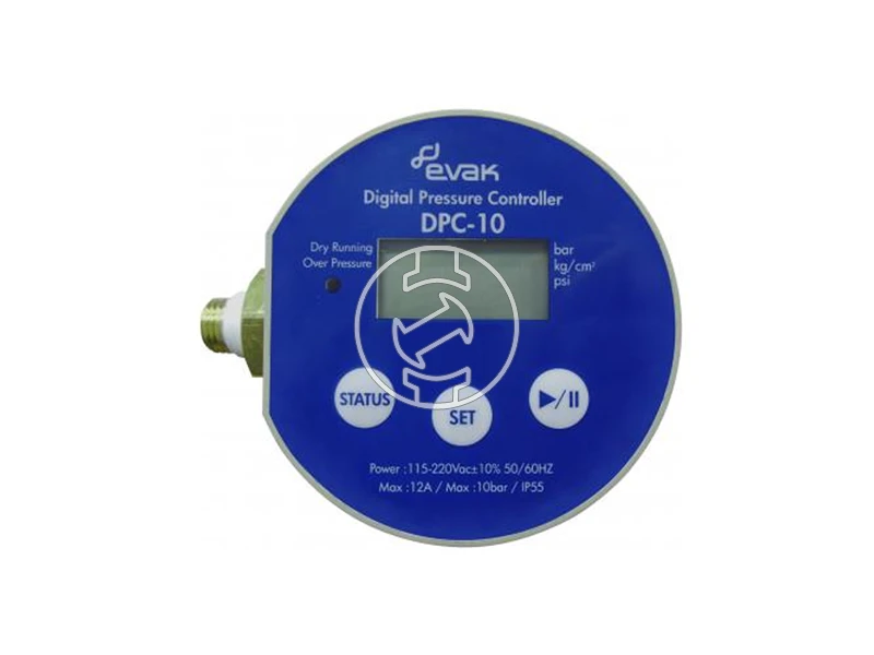 Evak nyomáskapcsoló DPC-10