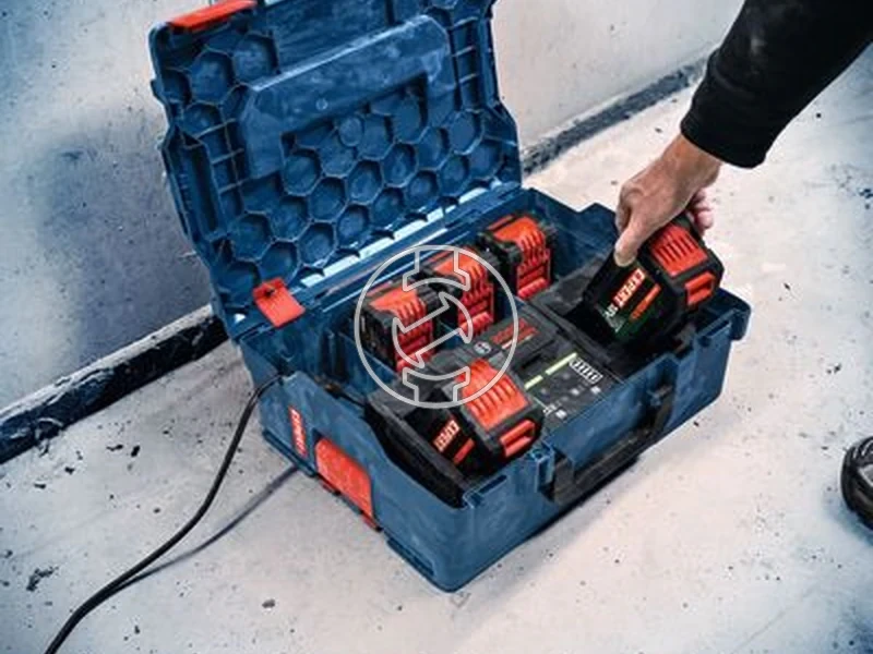 Kép: EXAL 18V2-320 Akkumulator tolto L-boxx-ban.webp