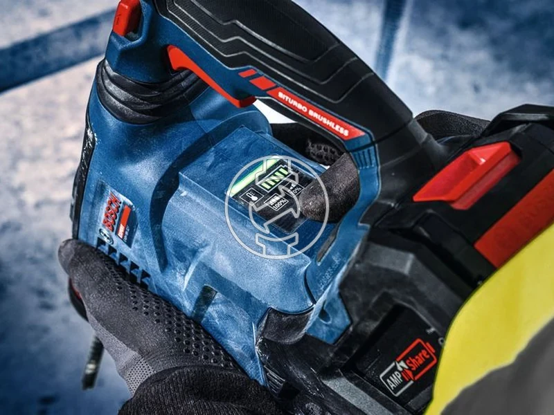 Kép: EXBH18V-32F furokalapacs 2xEXPERT 18V 80 Ah GAL 18V-160 toltovel XL-Boxx-ban.webp