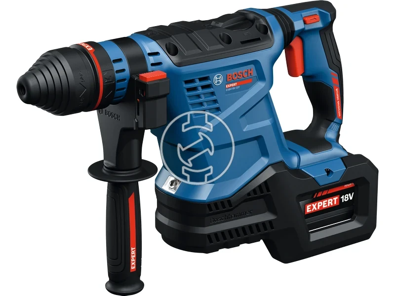 Kép: EXBH18V-32F furokalapacs 2xEXPERT 18V 80 Ah GAL 18V-160 toltovel XL-Boxx-ban.webp