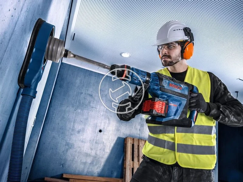 Kép: EXBH18V-45 furokalapacs akku es tolto nelkul XL-Boxx-ban.webp