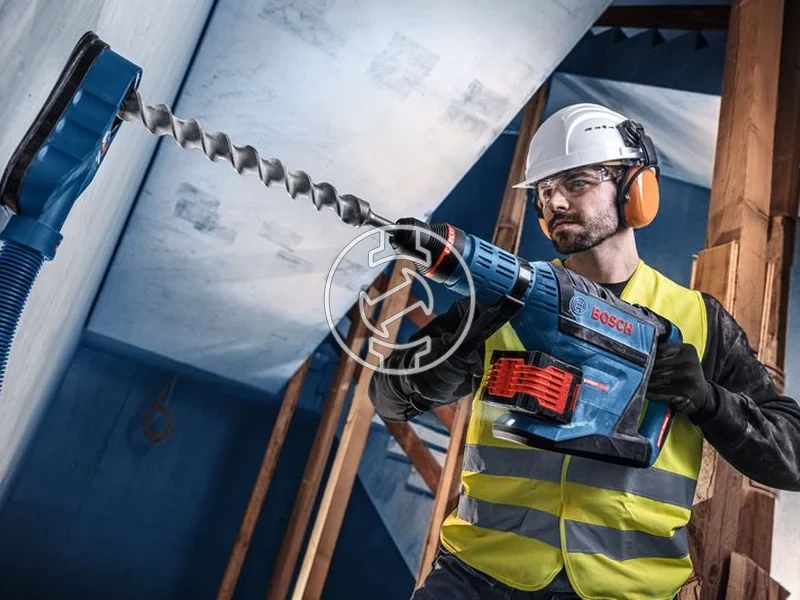 Kép: EXBH18V-45 furokalapacs akku es tolto nelkul XL-Boxx-ban.webp