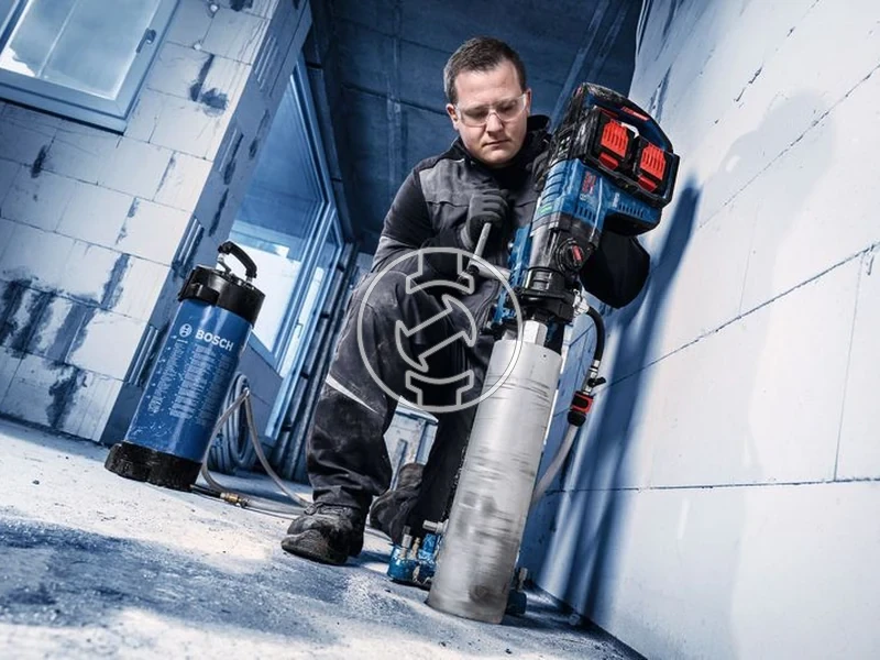 Kép: EXDB18V2-180 akkus magfuro akku es tolto nelkul XL-Boxx-ban.webp