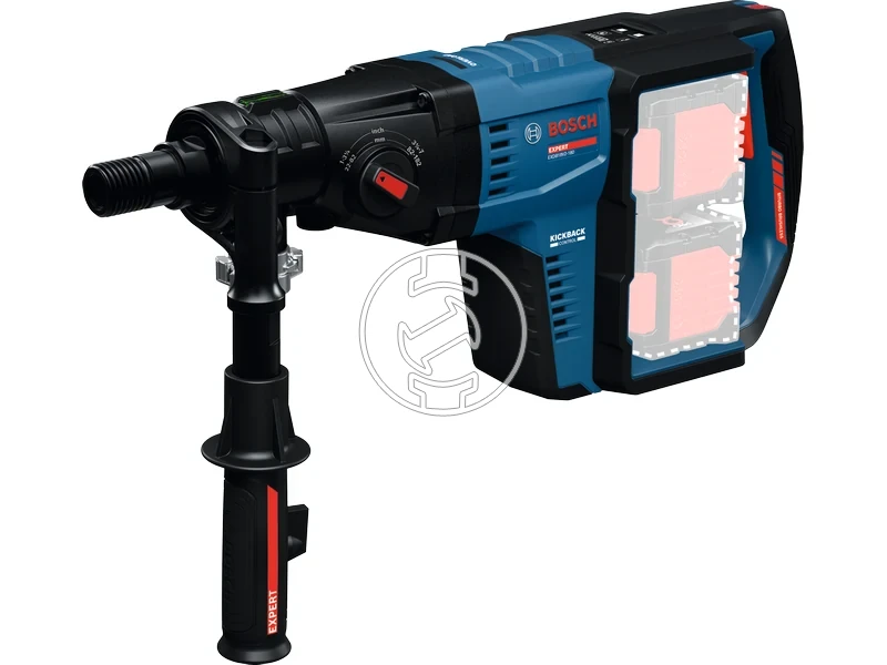 Kép: EXDB18V2-180 akkus magfuro akku es tolto nelkul XL-Boxx-ban.webp