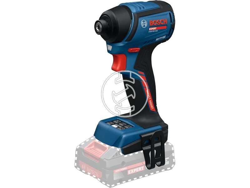 Kép: EXDR18V-230 akkus utvecsavarozo akku es tolto nelkul L-Boxx-ban.webp