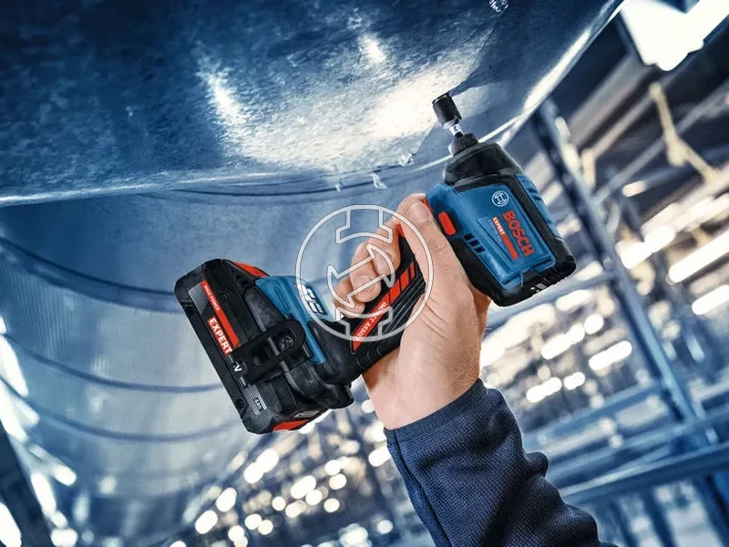 Kép: EXDR18V-230 akkus utvecsavarozo akku es tolto nelkul L-Boxx-ban.webp