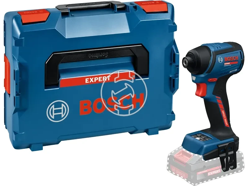 Kép: EXDR18V-230 akkus utvecsavarozo akku es tolto nelkul L-Boxx-ban.webp