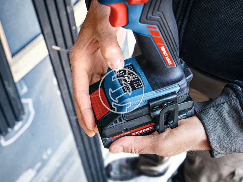 Kép: EXDR18V-230 akkus utvecsavarozo akku es tolto nelkul L-Boxx-ban.webp