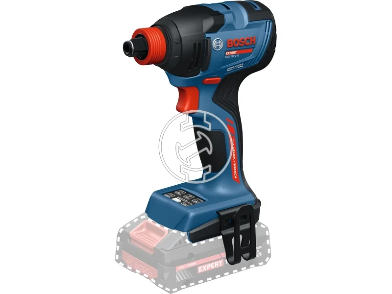 Kép: EXDX18V-210 akkus utvecsavarozo akku es tolto nelkul L-Boxx-ban.webp