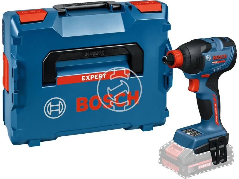 Kép: EXDX18V-210 akkus utvecsavarozo akku es tolto nelkul L-Boxx-ban.webp