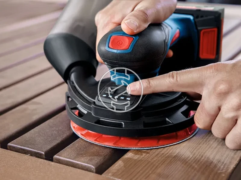 Kép: EXEX18V-150-5 akkus excentercsiszolo akku es tolto nelkul L-Boxx-ban.webp